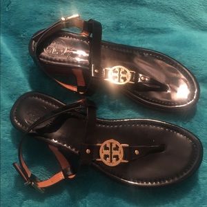 Tory Burch wedges
